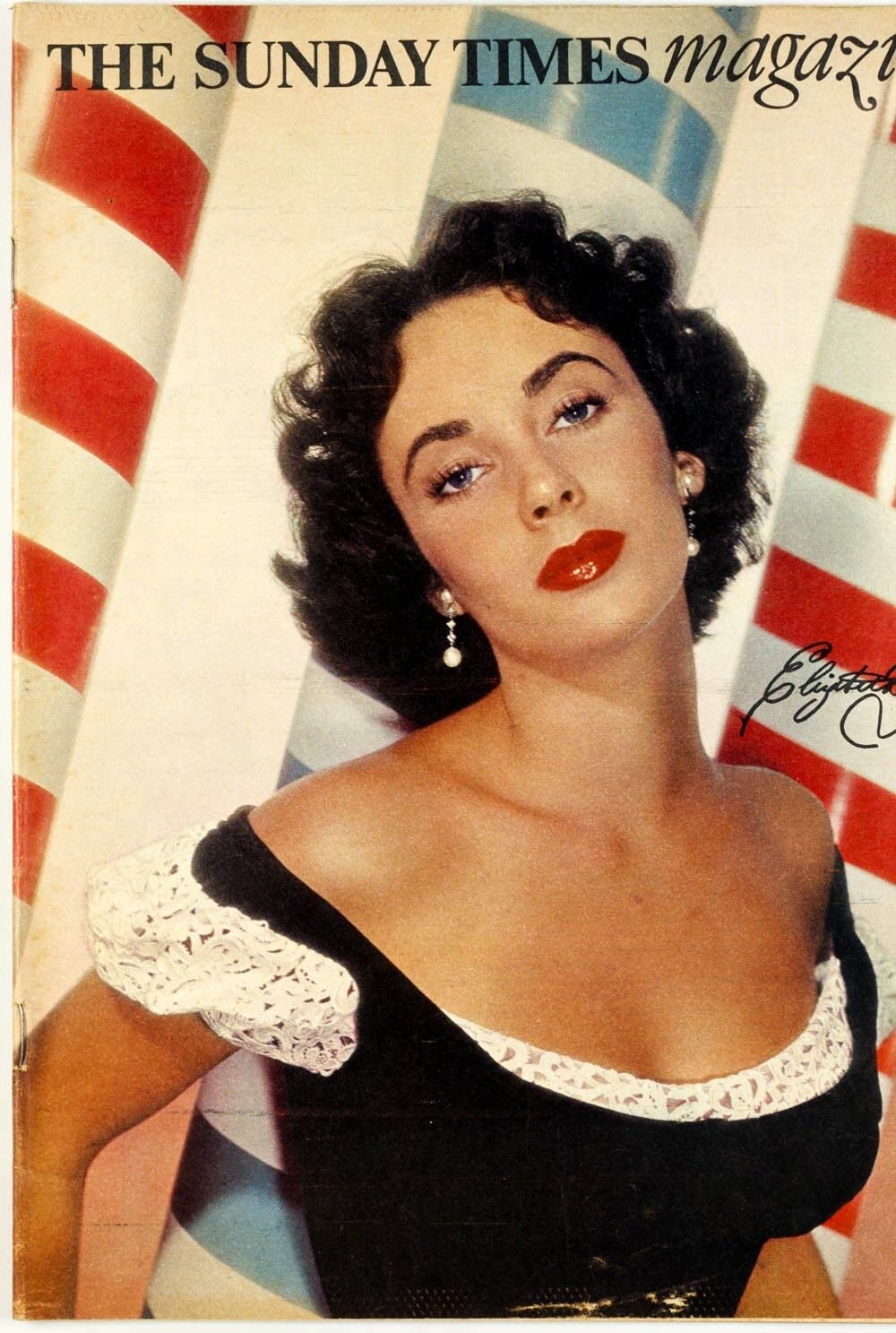 ELIZABETH TAYLOR Richard Burton DON McCULLIN Vietnam ~ THE SUNDAY TIMES magazine