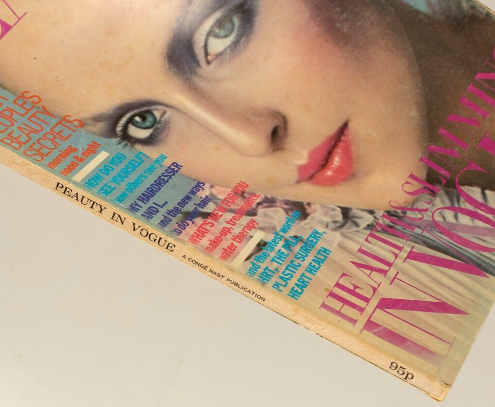 Jerry Hall MARIE HELVIN Rachel Ward JACKIE BISSET Duchess of Argyll VOGUE BEAUTY