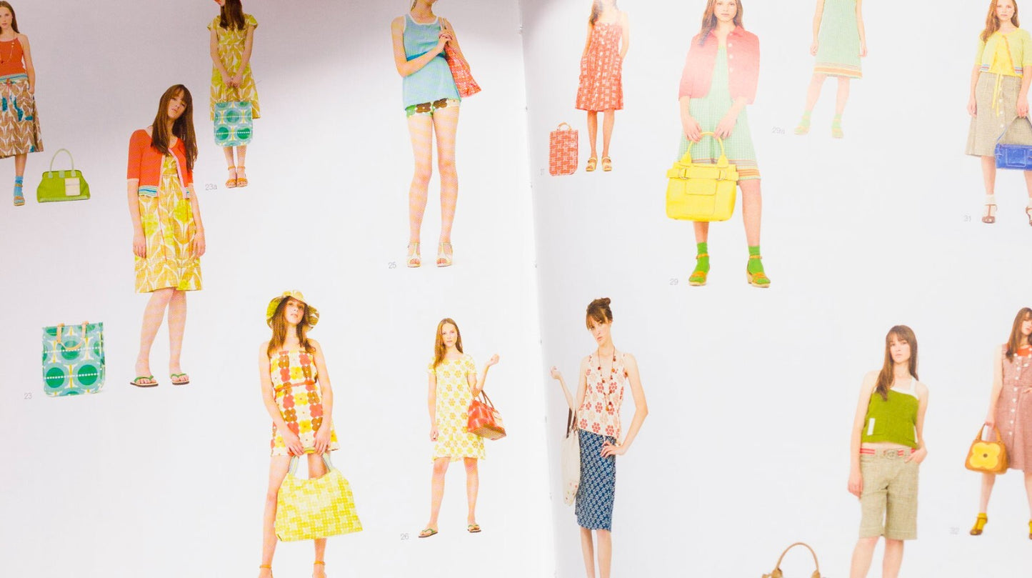 ORLA KIELY fashion catalogue lookbook SPRING SUMMER 2006 COLLECTION Paul Smith