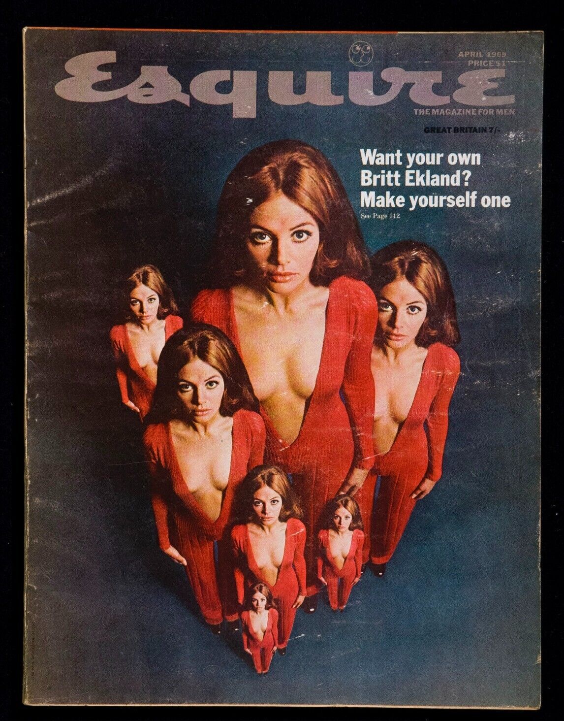 Britt Ekland DANNY LYON Ann Margaret GAY TALESE Jean Paul Goude ESQUIRE magazine