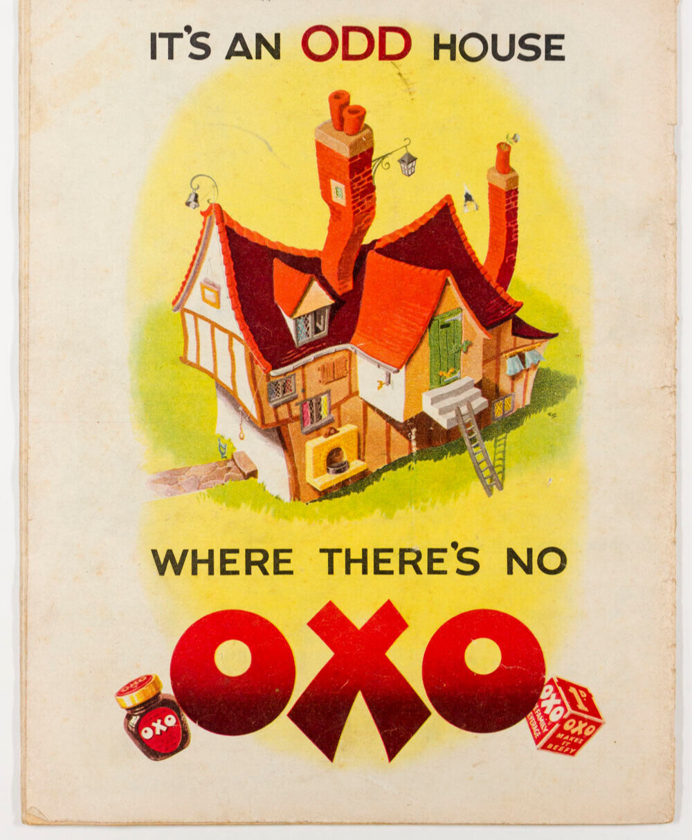 AVA GARDNER Flying Dutchman JOHN BRYAN Oxo advert PICTURE POST photo magazine UK