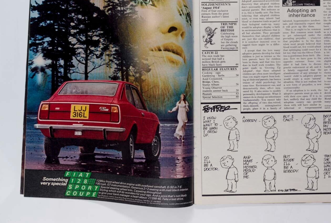 FELIKS TOPOLSKI Alexander Solzhenitsyn MARSHA HUNT Marconi OBSERVER magazine UK