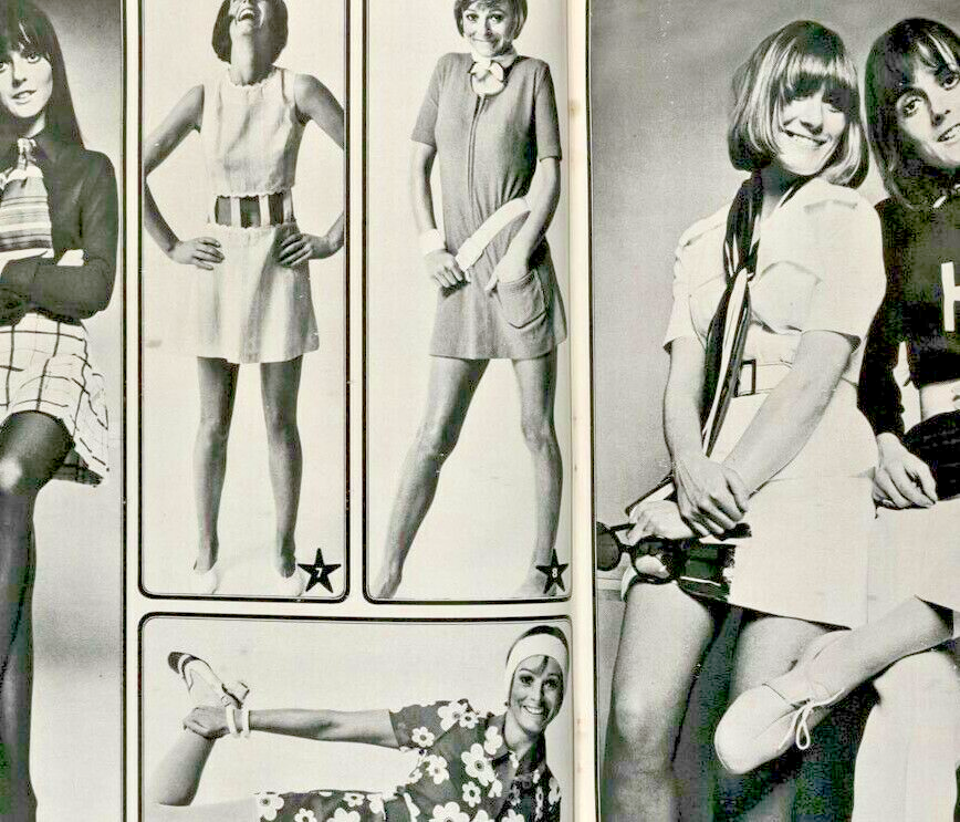MAXINE SANDERS Supernatural Issue WITCHCRAFT Oliver Reed BIBA vtg HONEY magazine