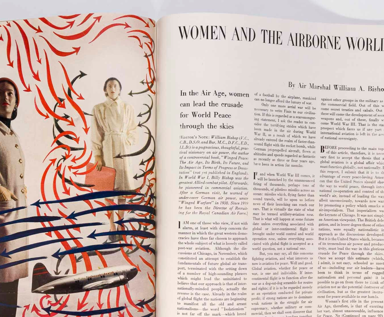 WWII Victory Number LEE MILLER Erwin Blumenfeld PARKINSON Beaton VOGUE June 1945