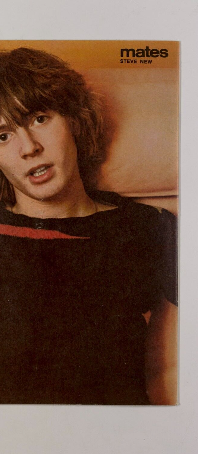 BILLY IDOL Generation X THE JAM POSTER Steve New PUNK HORROR SHOW Mates magazine
