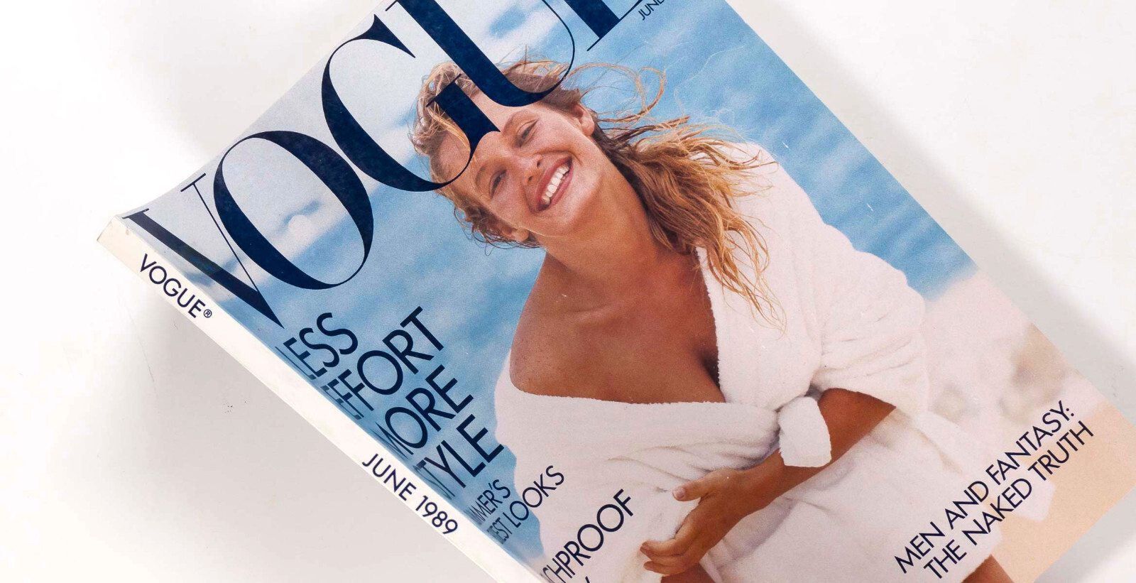 TAJANA PATITZ Talisa Soto BRUCE WEBER Vogue June 1989 Michael Keaton CARRE OTIS