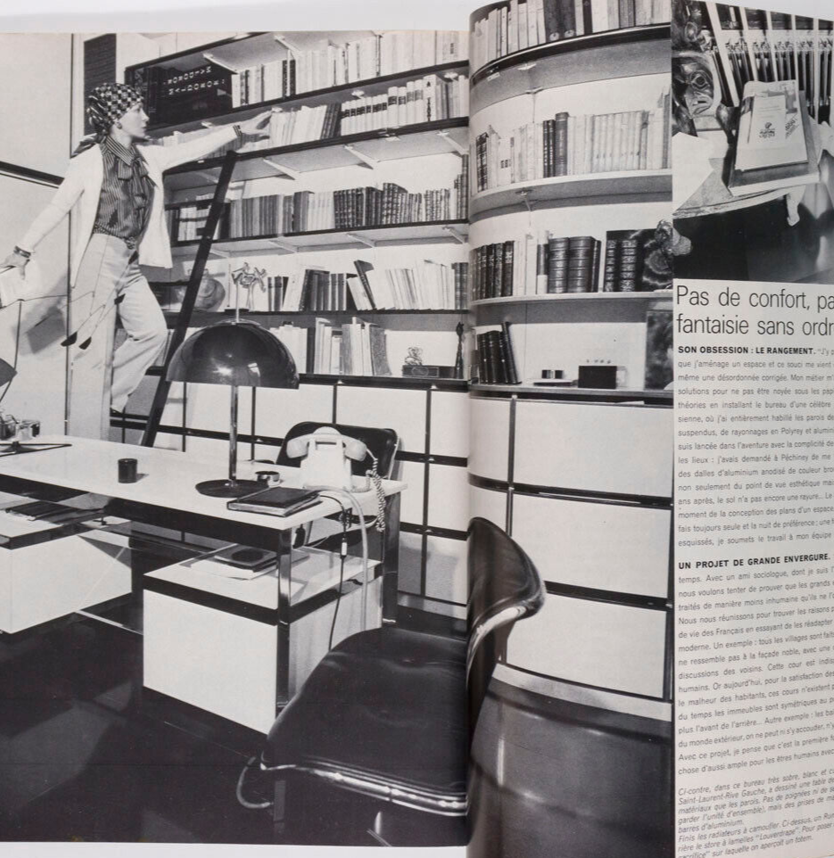 Jane Birkin LIBYA Roman Polanski JACQUELINE BISSET Pamela Hanson PARIS VOGUE vtg