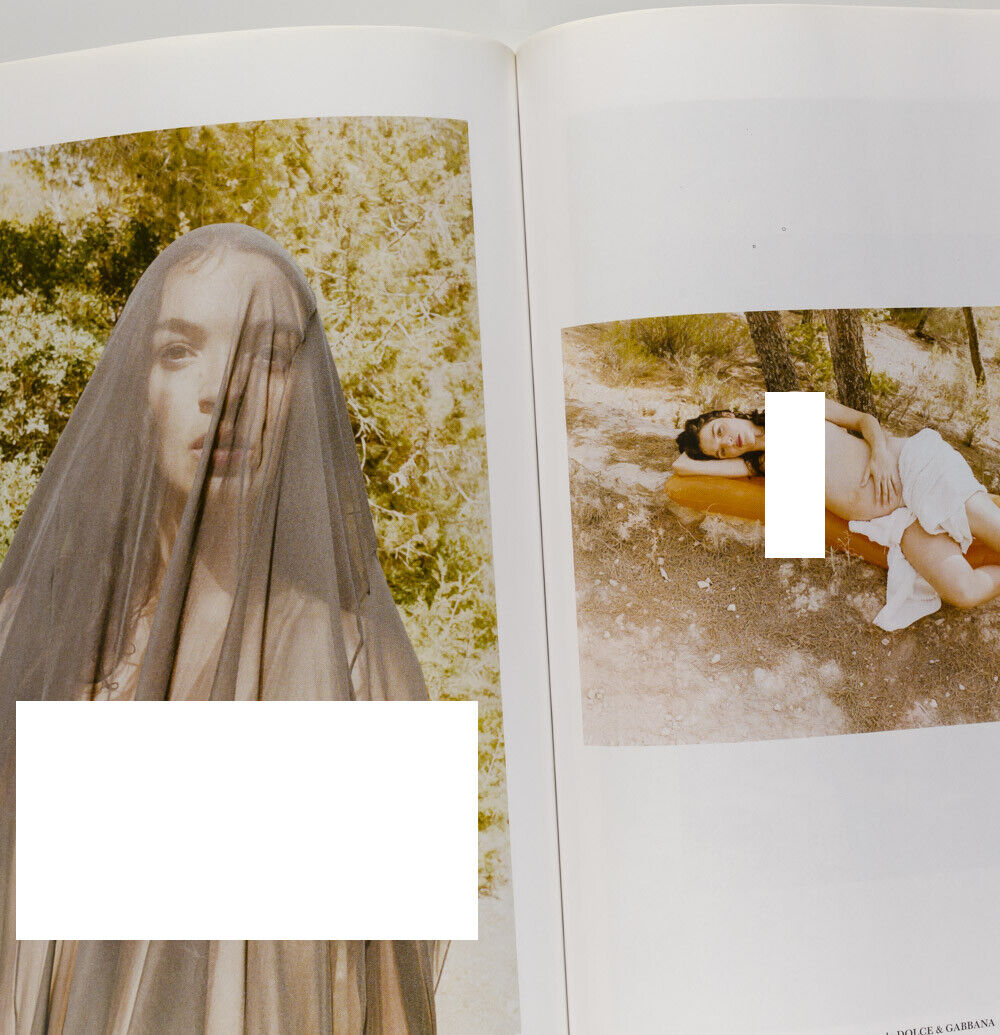 MARIACARLA BOSCONO Marina Abromovic RICCARDO TISCI Juergen Teller FLAIR magazine