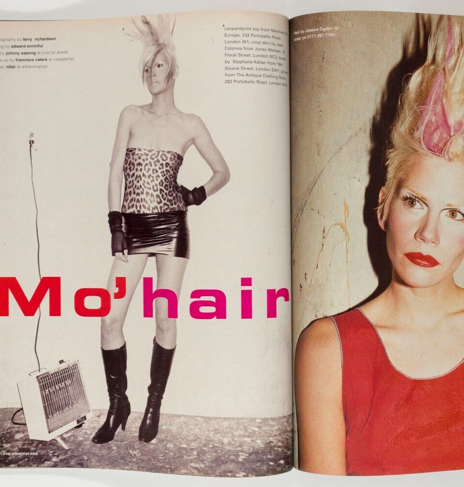 Kristen McMenamy JUERGEN TELLER Jamie Hewlett NIKKI UBERTI sneakers PRODIGY i-D