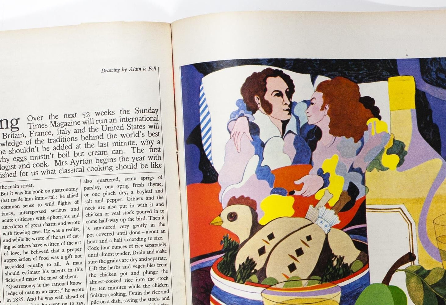 Robert Freson DAVID FROST G-Plan FOALE & TUFFIN Tom Ponzi SUNDAY TIMES MAGAZINE