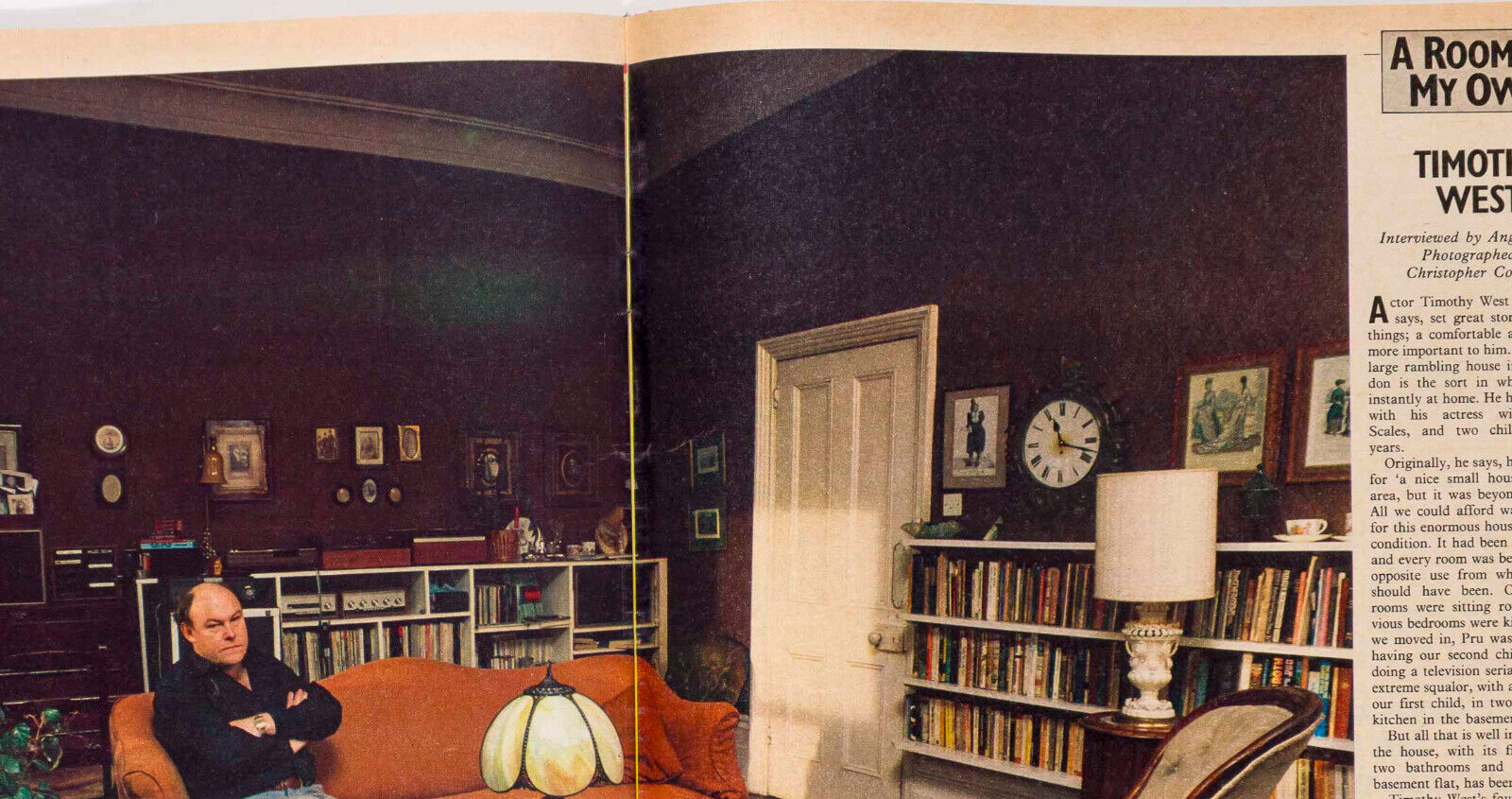 Pool DAVID FROST Napalm Girl VIETNAM Ken Morgans TIMOTHY WEST Observer magazine