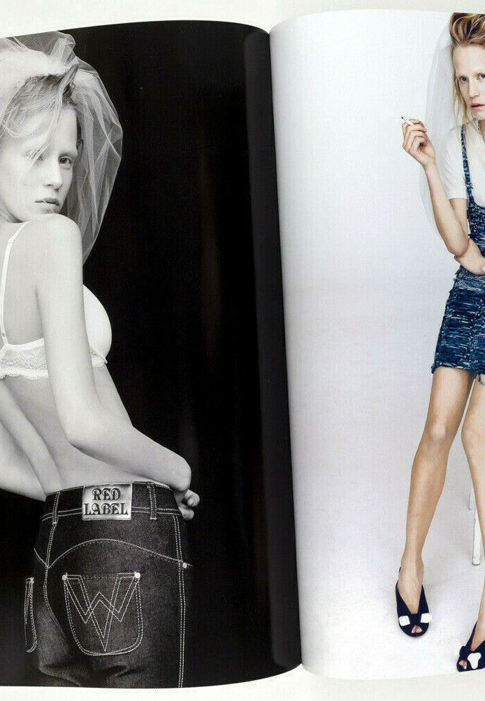 ALAIA Vivienne Westwood GALLIANO Sarah Moon HELMUT LANG  10 magazine 2010 Summer