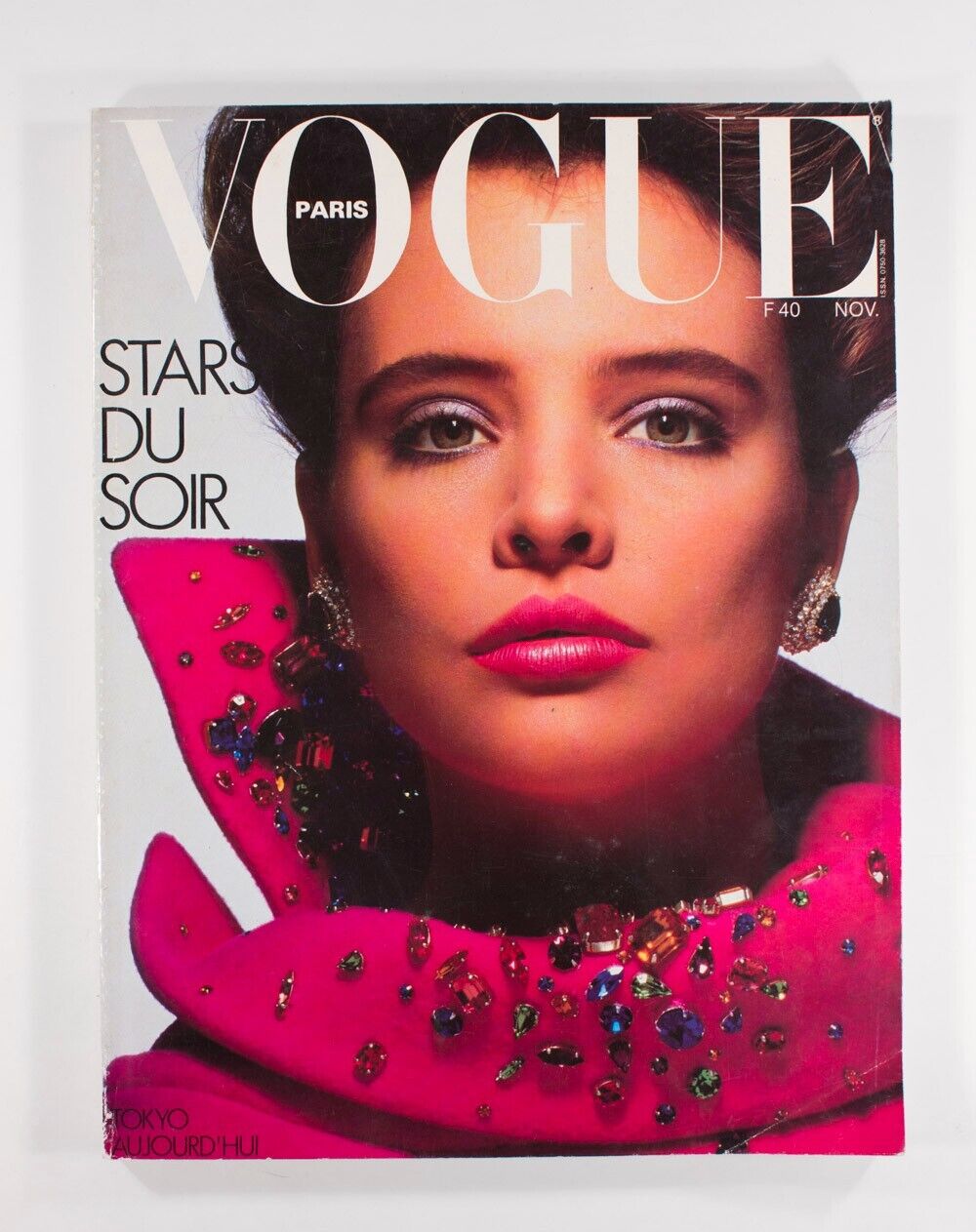 Kim Adams ALBERT WATSON Pret-a-Porter HAUTE COUTURE vtg TOKYO Dior PARIS VOGUE