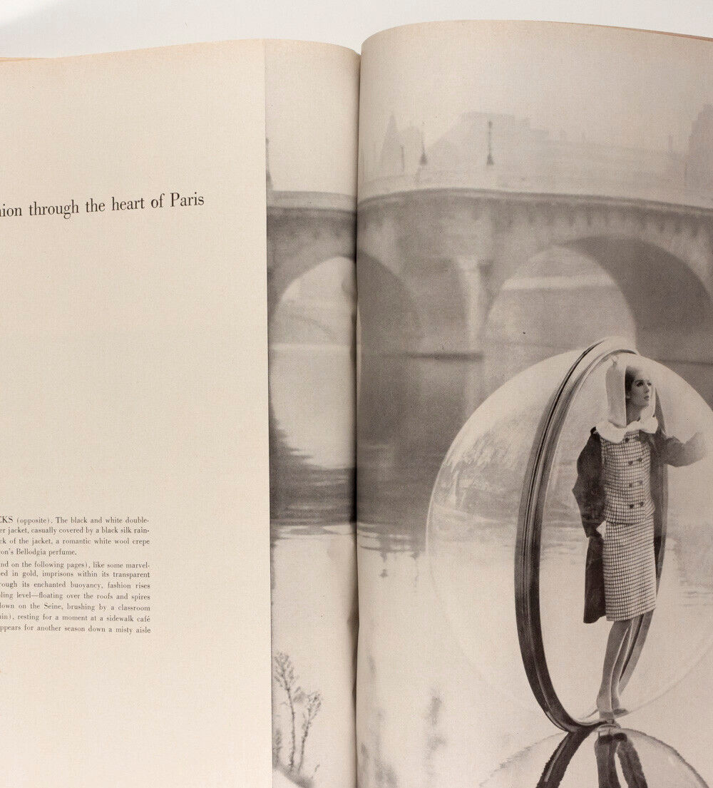 Melvin Sokolsky BUBBLE Avedon NYC Paris Collections JUDY GARLAND Harper's Bazaar