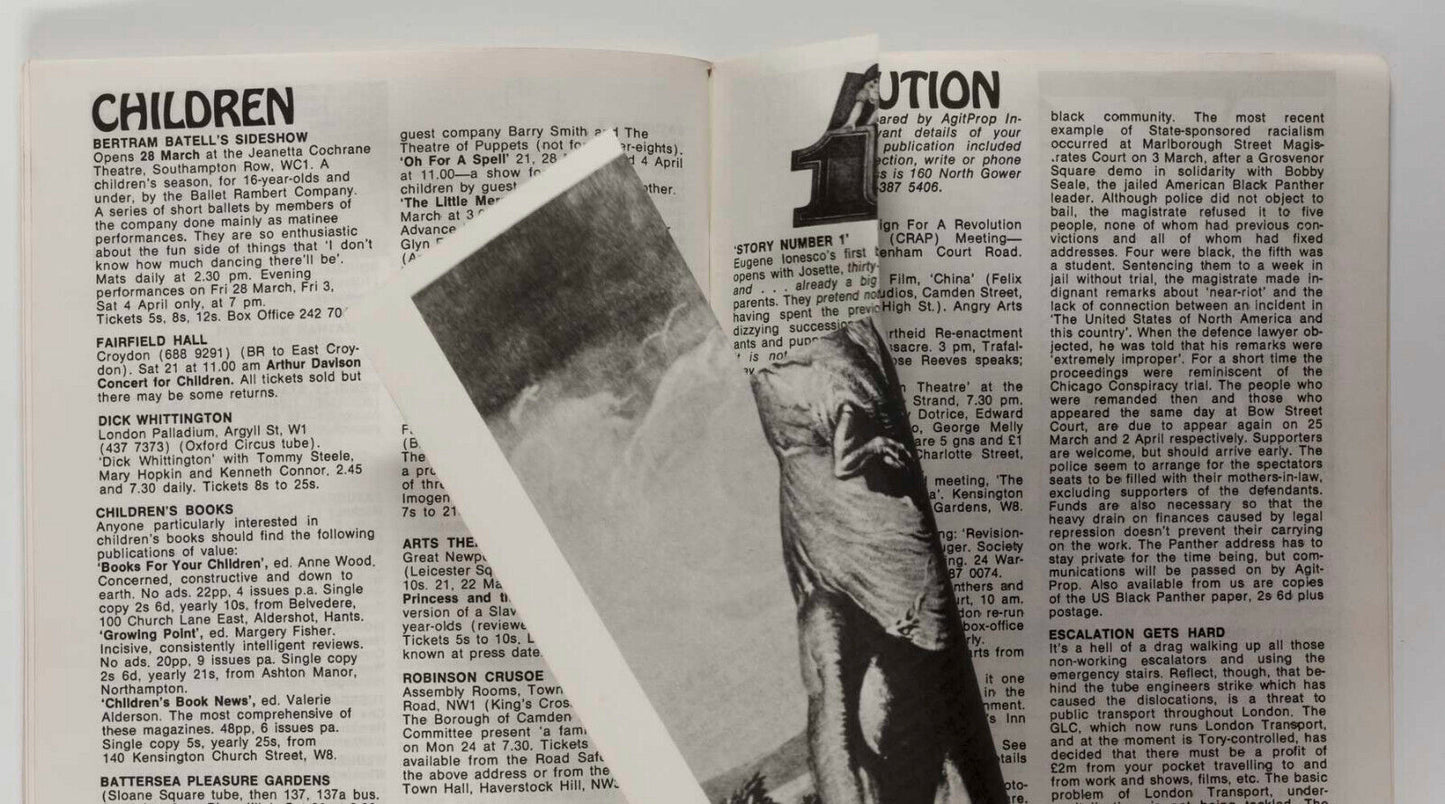 MARTIN SHARP Skinhead boy MIKE CAIRN Ruskin clothing label TIME OUT magazine VTG