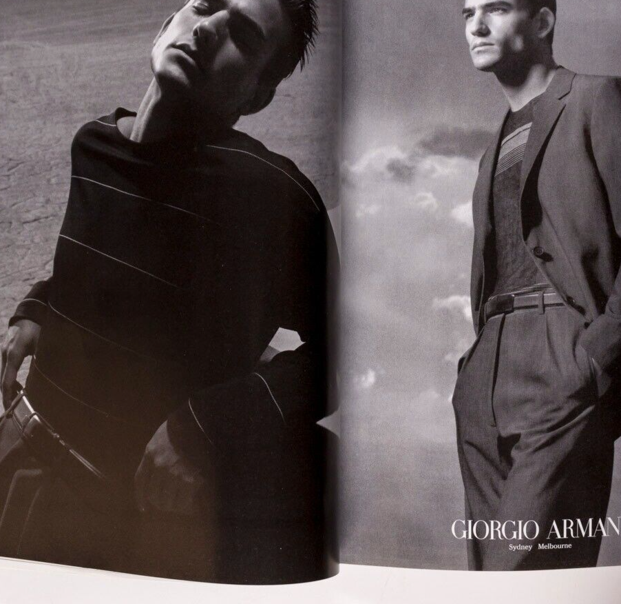 Kate Fischer ANGELINA JOLIE Mike Tyson GQ 1999 ANDREW MCGAHAN Peter Fenton ROLEX