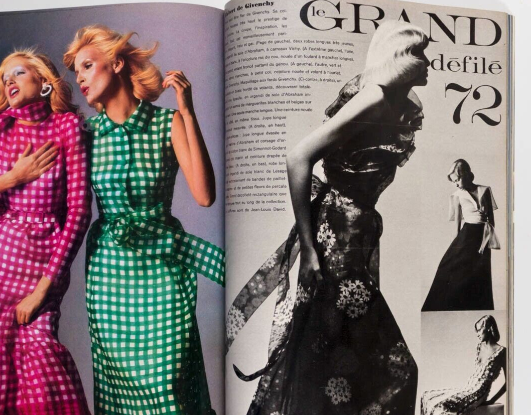 MARIE LAFORET Helmut Newton GUY BOURDIN Collections JANE BIRKIN Couture VOGUE FR