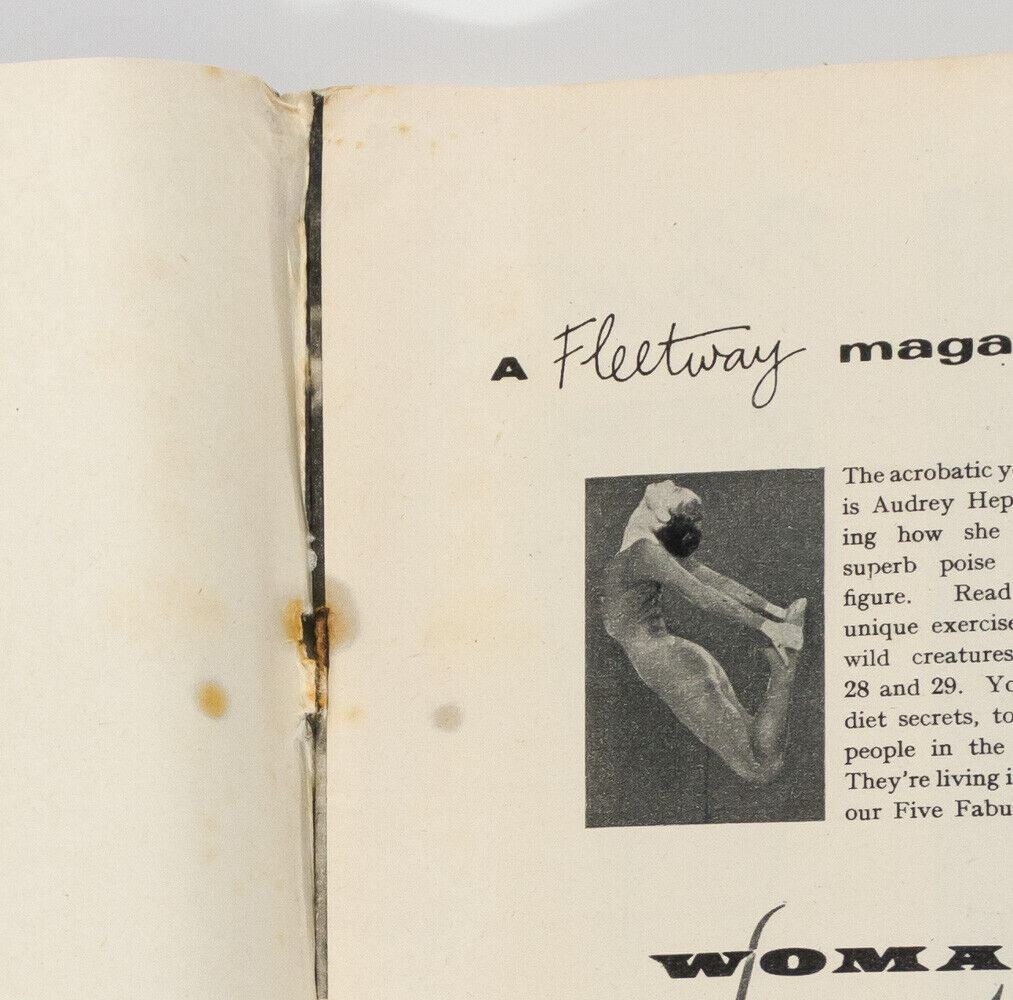 AUDREY HEPBURN Betty Leslie JACKIE RAE Goya BASIL DAVIS Woman & Beauty magazine