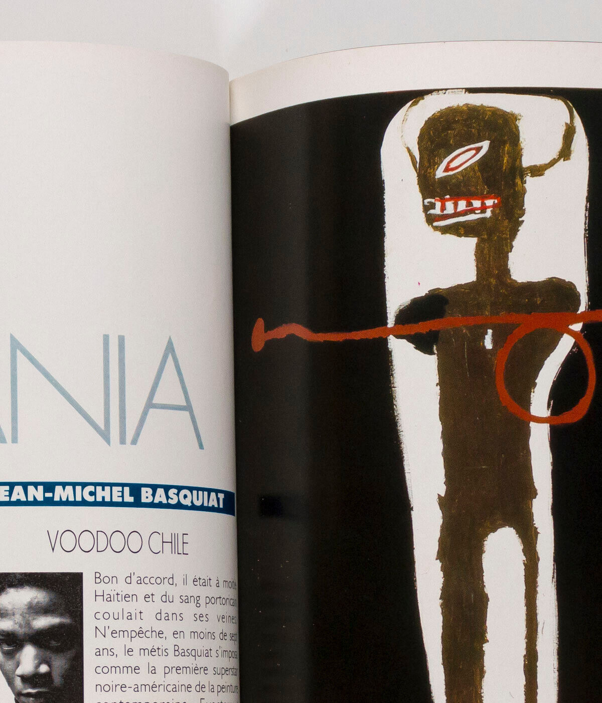1st BLACK ISSUE L'Officiel Hommes BEAUTIFUL Basquiat NAOMI CAMPBELL Eddie Murphy