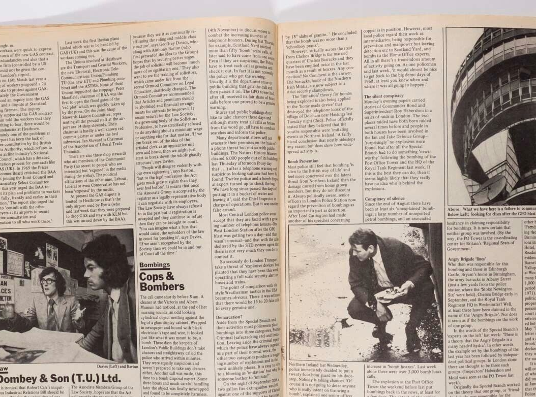 ALEISTER CROWLEY Kenneth Anger TV4 Kevin Ayers OZ MAGAZINE Nazareth 70s Time Out