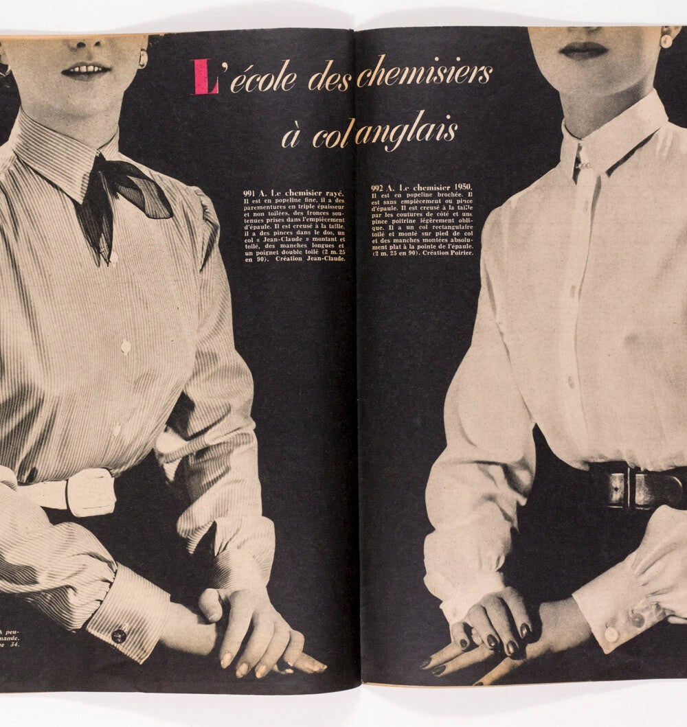 JEAN PATCHETT kidswear FATH Elle Mar 1950 AJ Cronin FATH London KNITWEAR PATTERN