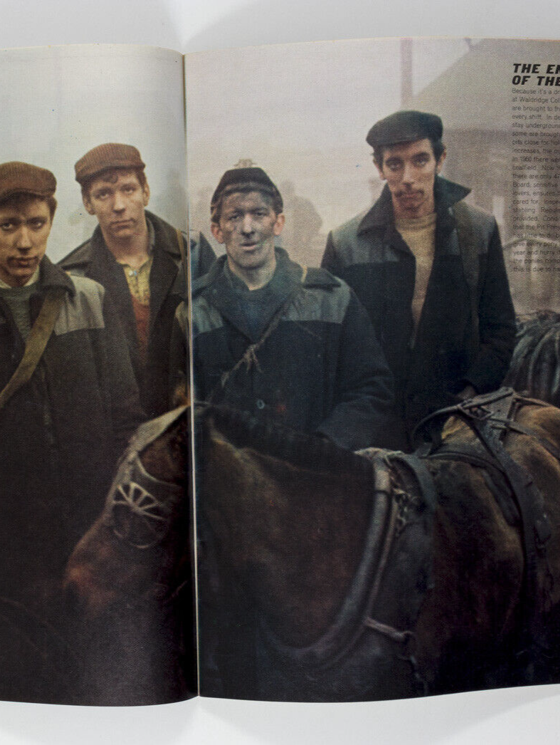 John Bulmer THE NORTH Brian Duffy RAY GREEN David Hurn SUNDAY TIMES magazine UK
