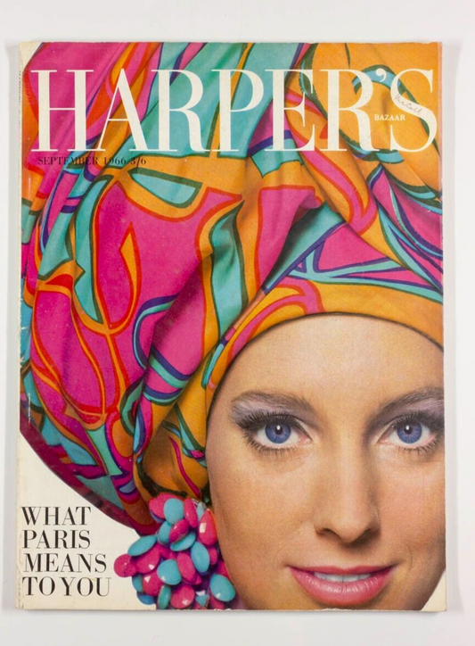 Paris HIRO Frank Horvat UK Harper's Bazaar magazine 1966 September CELIA HAMMOND