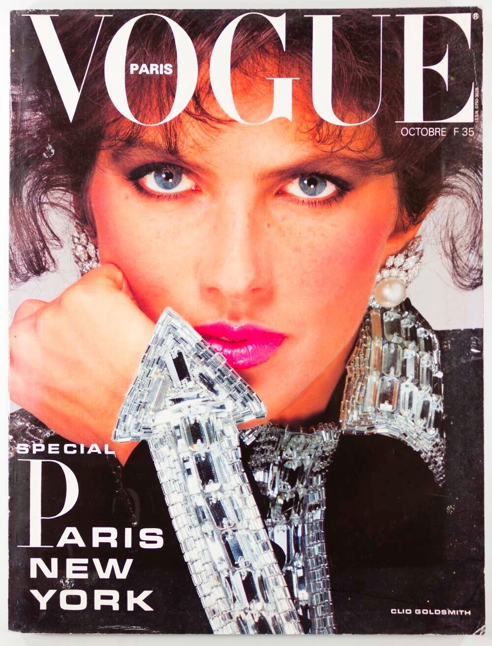 Antonio Lopez RENEE SIMONSEN Lambert Wilson GUY BOURDIN Fran Lebowitz NYC Vogue