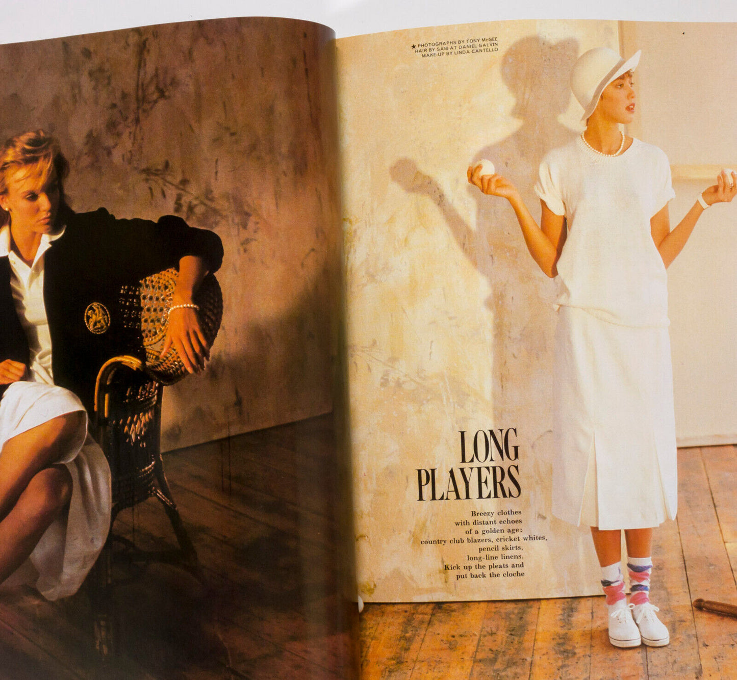 CATHERINE OXENBERG Marianne Faithfull MARY BOONE David Hicks UK Harpers magazine