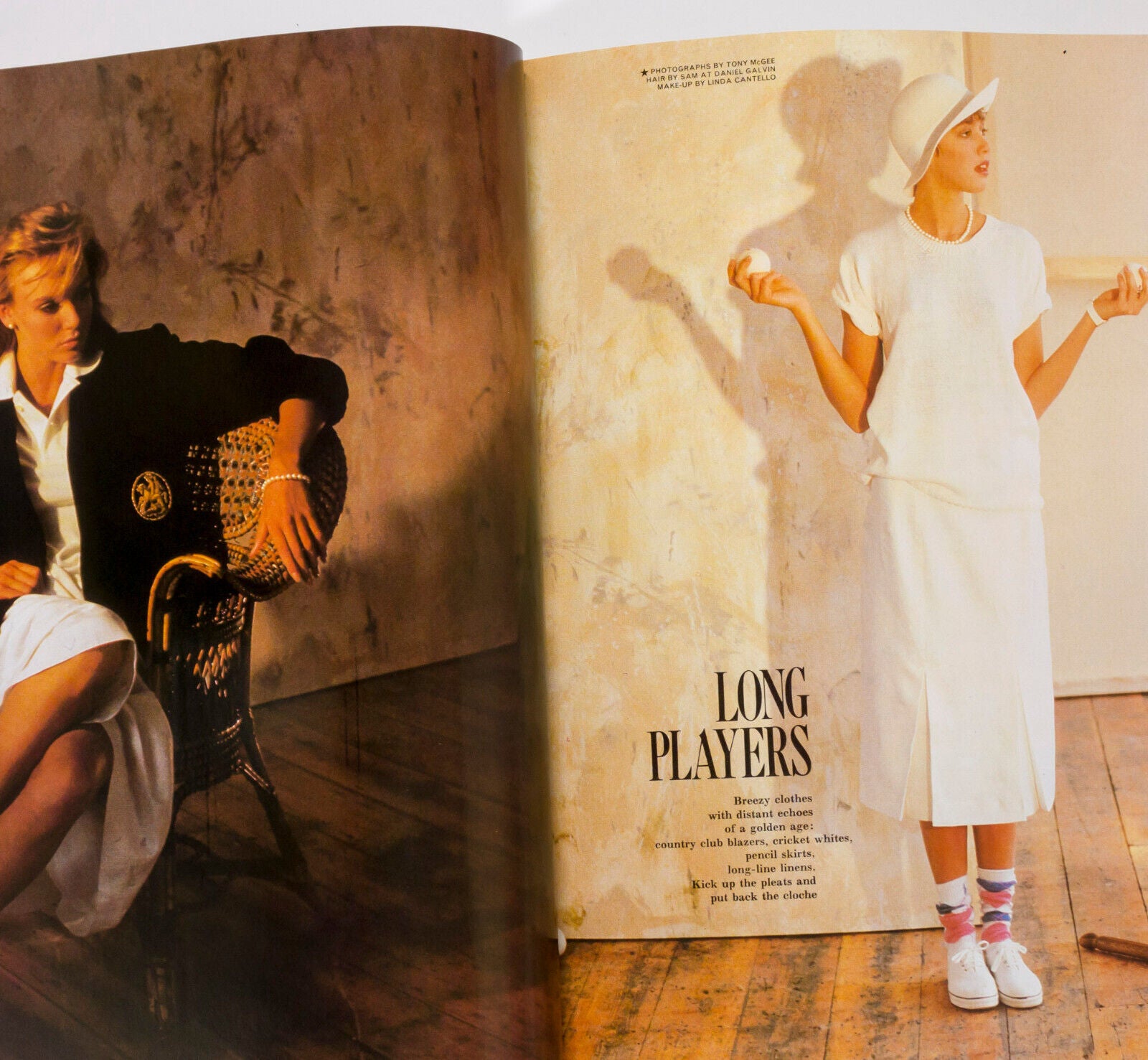 CATHERINE OXENBERG Marianne Faithfull MARY BOONE David Hicks UK Harpers magazine