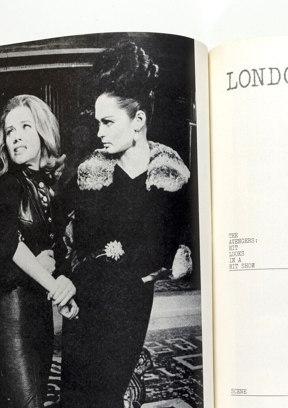 Nena von Schlebrugge JENNIFER HOCKING Honor Blackman VERUSCHKA Harpers Bazaar UK