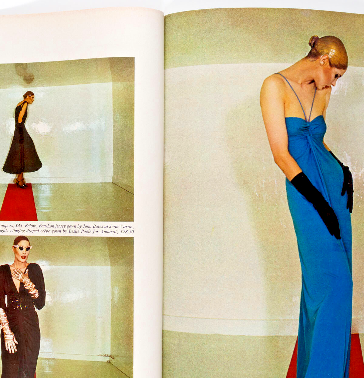 GUY BOURDIN Caroline Baker THE SWEET Tretchikoff IKA HINDLEY Eija NOVA magazine