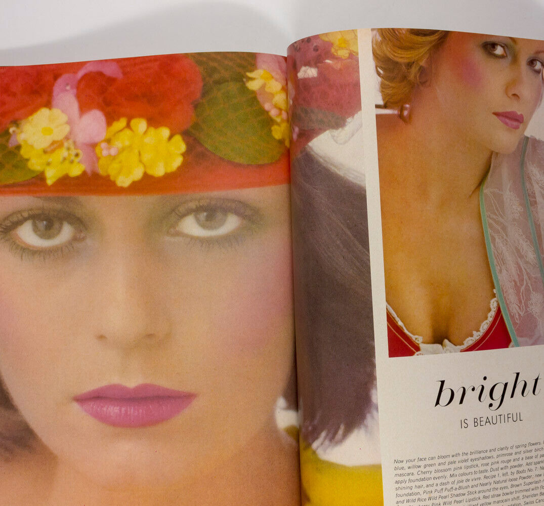 Ingmari Lamy CATHEE DAHMEN Marie Helvin NORMAN PARKINSON Cheryl Tiegs UK VOGUE