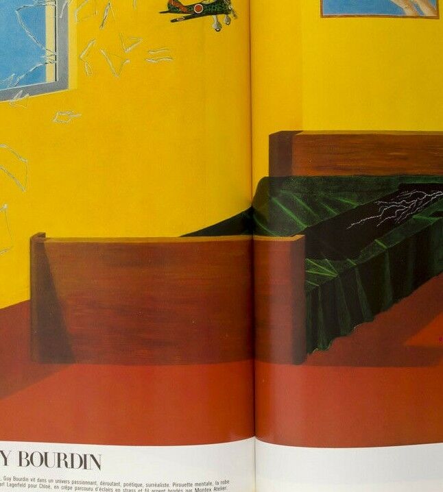 ALBERT WATSON Kim Alexis GUY BOURDIN Horst HAPPY BIRTHDAY NECKLACE Paris Vogue