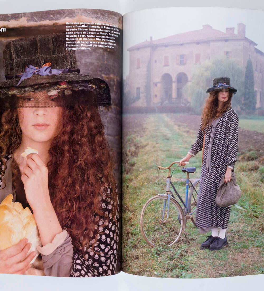 ANDIE MacDOWELL Tina Chow DEBORAH TURBOVILLE Kristen McMenamy VIRAMONTES ~ Vogue