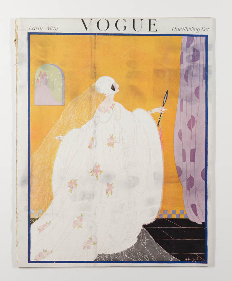 HELEN DRYDEN Dorothy Rothschild LANVIN Russian Exhibition WORTH ~ VOGUE May 1917
