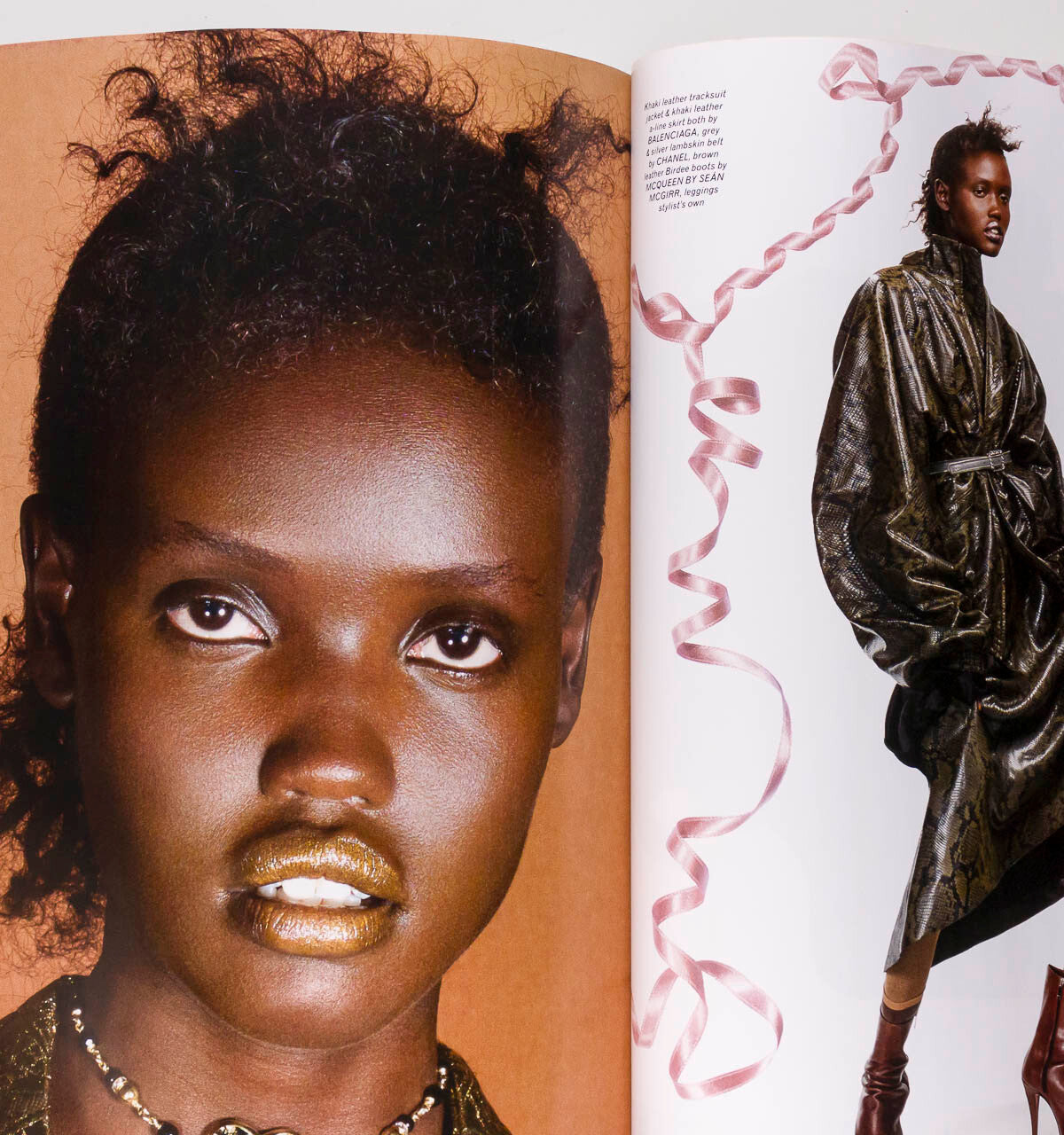 ABBY CHAMPION Letty Schmiterlow BETH GIBBONS Pop magazine # 51 2024 A/W fashion