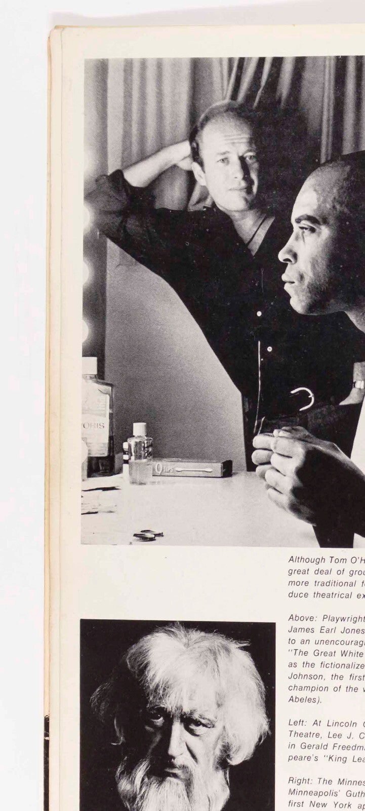 VANESSA REDGRAVE Julie Andrews YOKO Barbra Streisand AFTER DARK December 1968 US