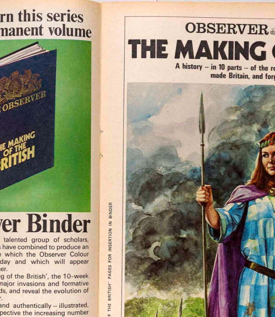 JRR TOLKIEN Robert Wise Andromeda Strain STONEHENGE Boudicca UK Observer magzine