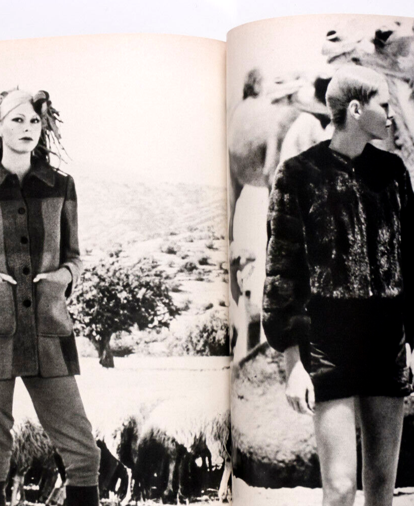 BRIGITTE BARDOT Helmut Newton BOB RICHARDSON Guy Bourdin FR. Vogue 1971 October