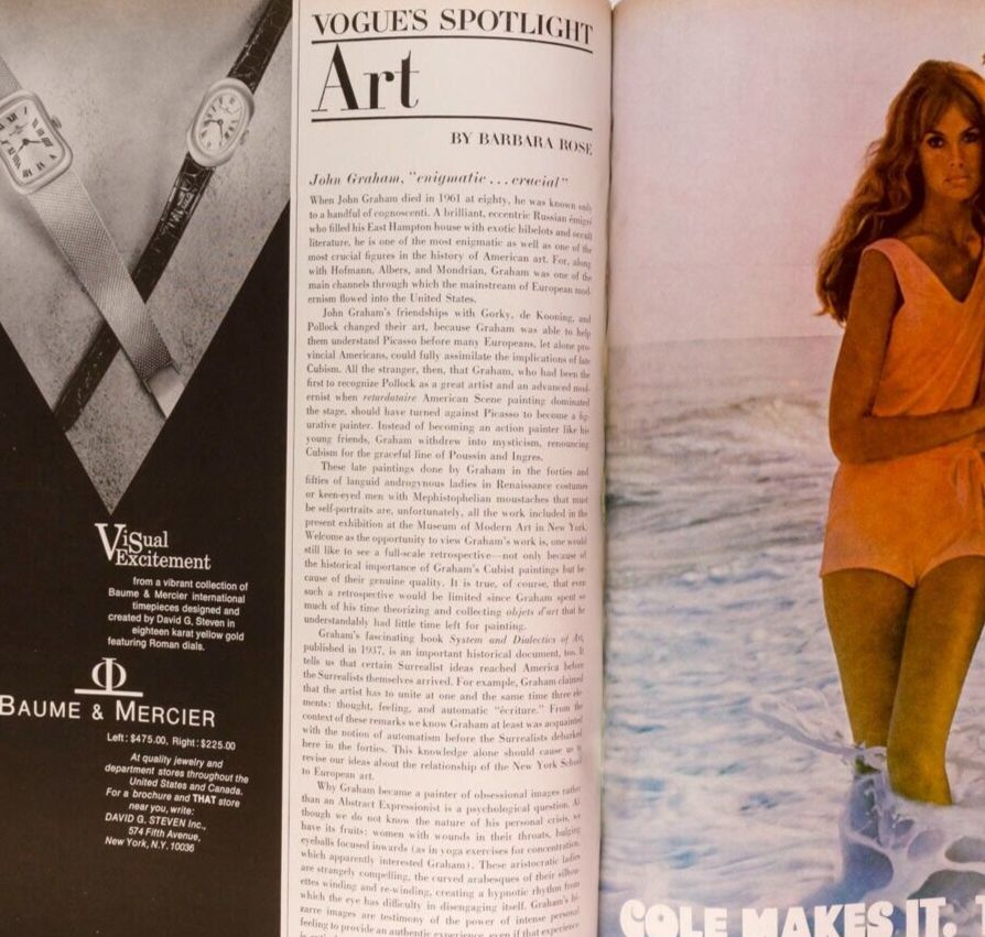 Francoise Rubartelli NAOMI SIMS Audrey Hepburn VOGUE magazine 1968 November PENN