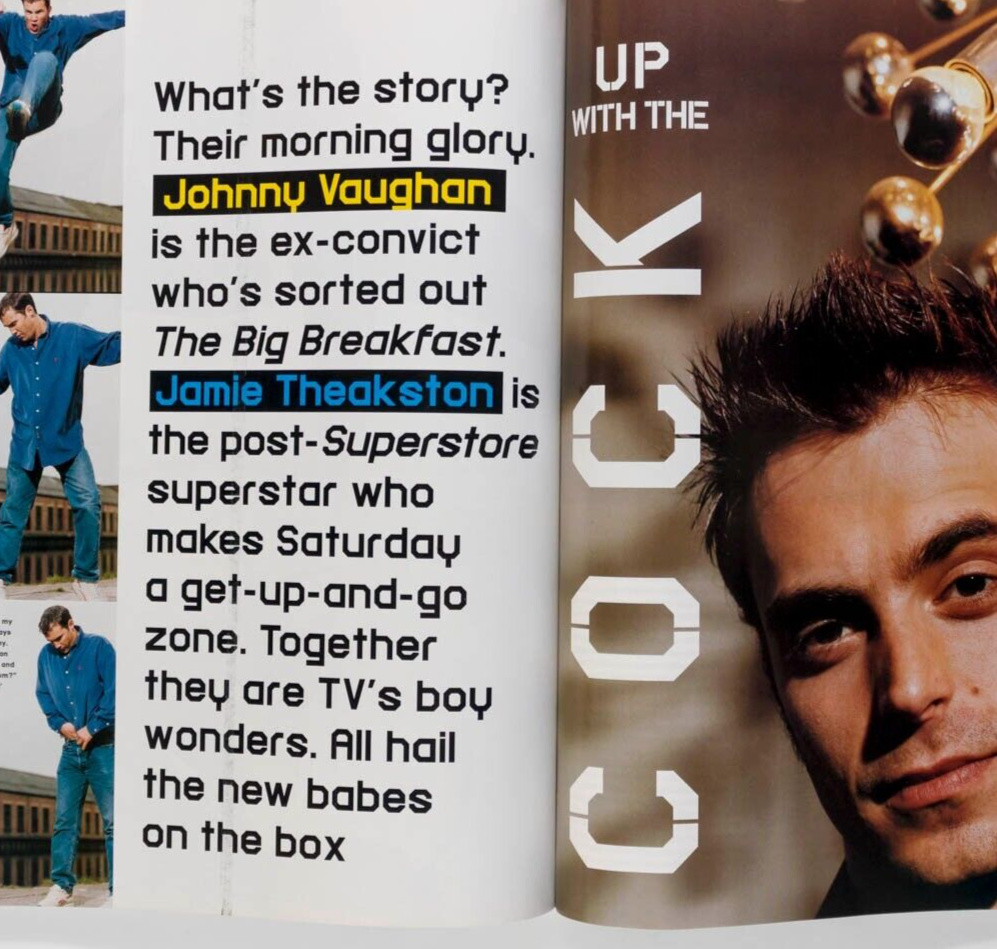 ALEXANDER MCQUEEN Herzigova ELAINE CONSTANTINE Wong Kar Wai SID VICIOUS The Face