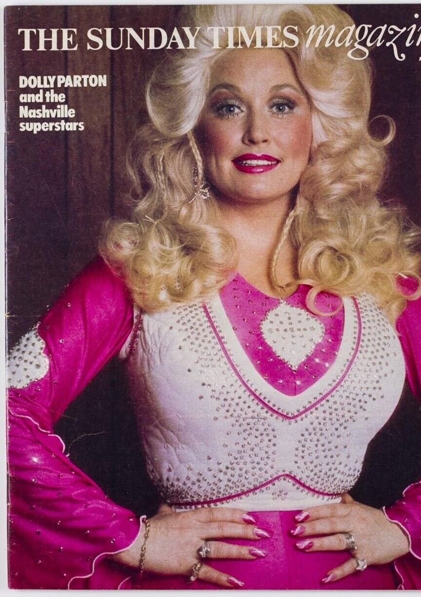 Dolly Parton WILLIE NELSON Ted Simon PROVISIONAL IRA Sunday Times music magazine