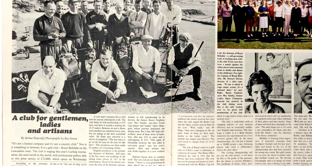 Nicole De Lamarge PETER KNAPP Cardin SUNDAY TIMES August 1966 Hemingway SINATRA