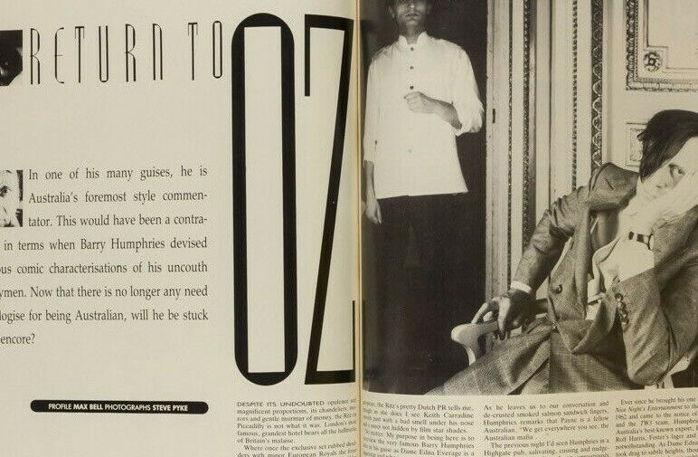 Robert Smith VERONICA WEBB Ray Petri DEREK RIDGERS Carl Lewis THE FACE MAGAZINE