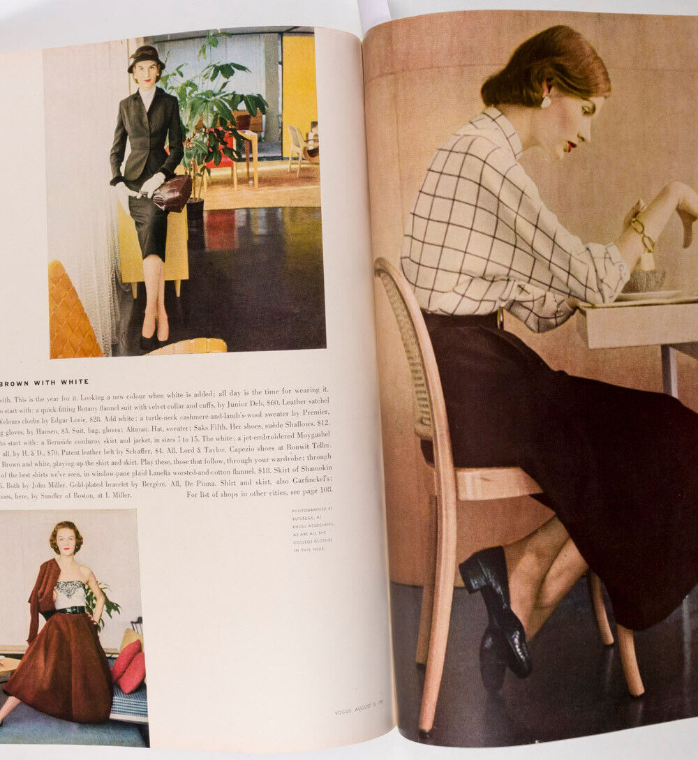 Barcelona chair IRVING PENN Rene Bouche & Bouet-Willaumez RICHARD RUTLEDGE Vogue
