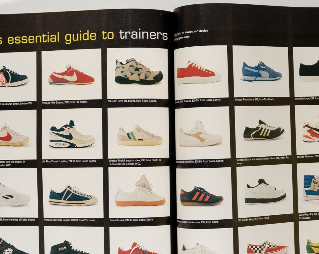 Kristen McMenamy JUERGEN TELLER Jamie Hewlett NIKKI UBERTI sneakers PRODIGY i-D