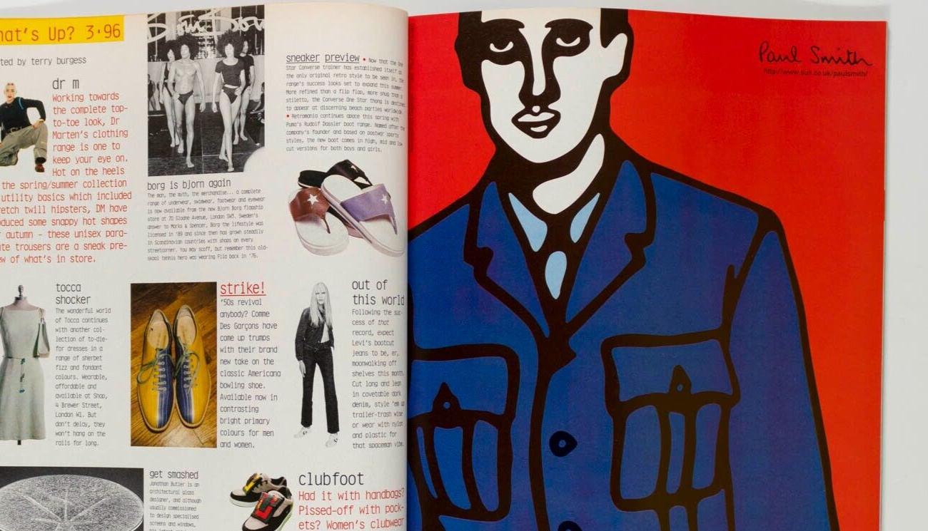Kristen McMenamy JUERGEN TELLER Jamie Hewlett NIKKI UBERTI sneakers PRODIGY i-D