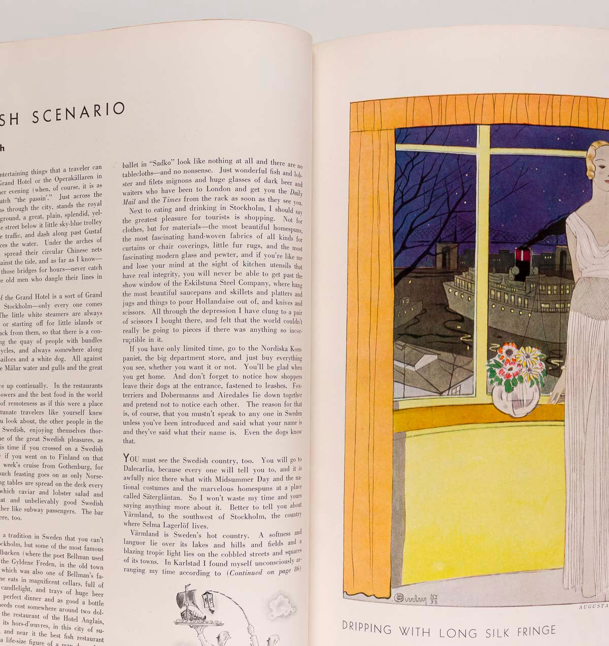 Erte DOROTHY PARKER Colette HARPERS BAZAAR May 1933 Chanel GEORGES SIMENON Patou