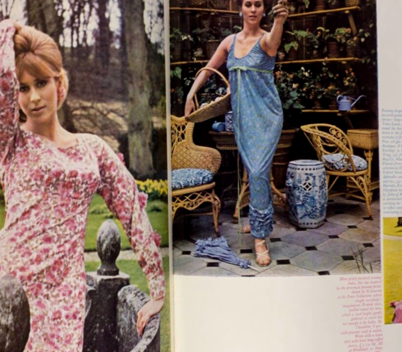 CECIL BEATON Norman Parkinson MYLENE DEMONGEOT Queen magazine SANDRA PAUL Duffy